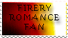 Firery Romance Fan Stamp by MarmaladeYuu