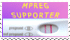 Mpreg supporter stamp by MarmaladeYuu