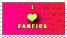 Fanfic-love stamp