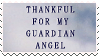 Guardian angel stamp