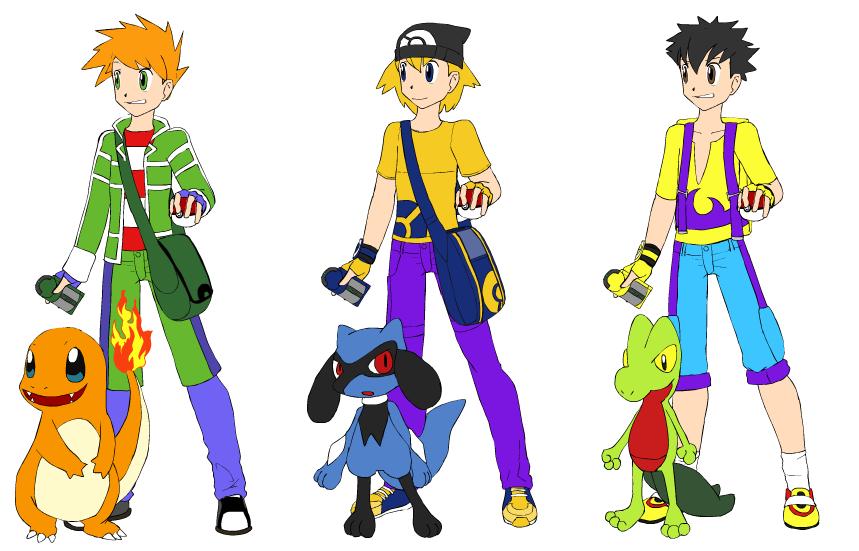 Ed Edd n Eddy Pokemon Trainers by thehomerkong on DeviantArt