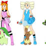 The Powerpuff Girls Pokemon Trainers