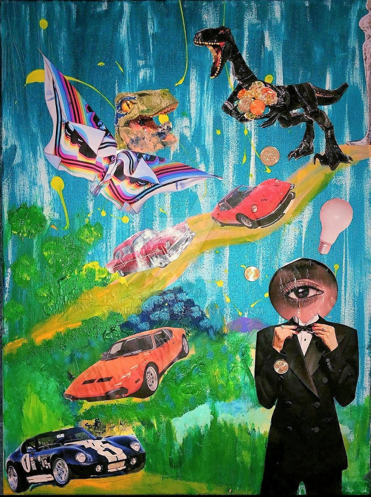 Dreams get weird. by MimosaArt8 on DeviantArt