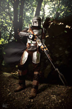 The Mandalorian Cosplay photo 2/3