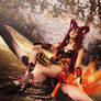 Ahri Firefox Photo Cosplay 1/3