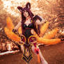 Ahri Firefox Photo Cosplay 3/3