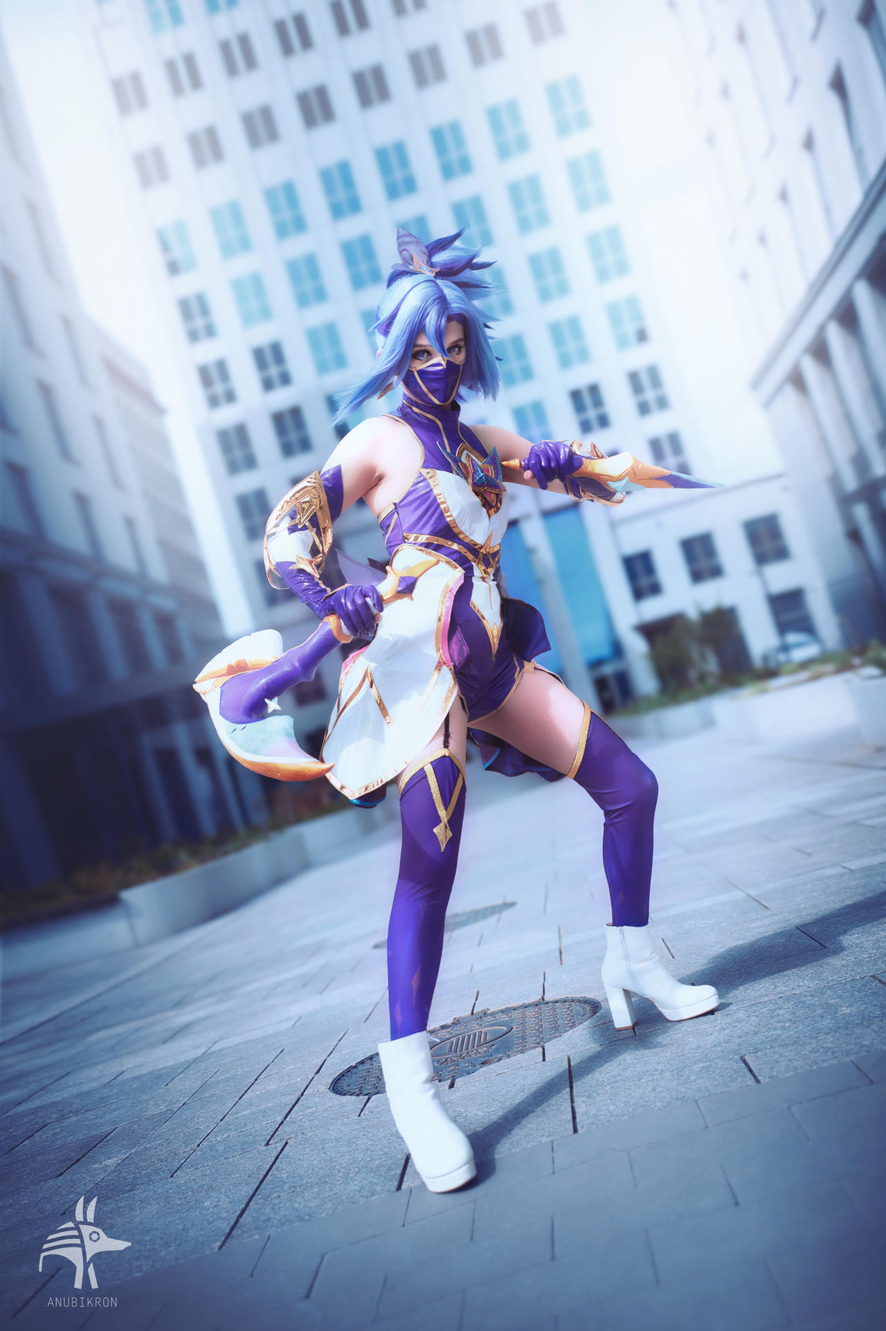 Akali Star Guardian cosplay photo 1/3