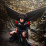 Toothless Cosplay Photo 1/3