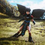 Toothless Cosplay Photo 3/3