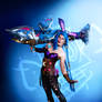Jinx Bunnysuit Cosplay Photo 3/3