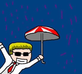 Wesker Under My Umbrella