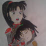 sango y kohaku