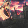 My lady! Protect my castle !