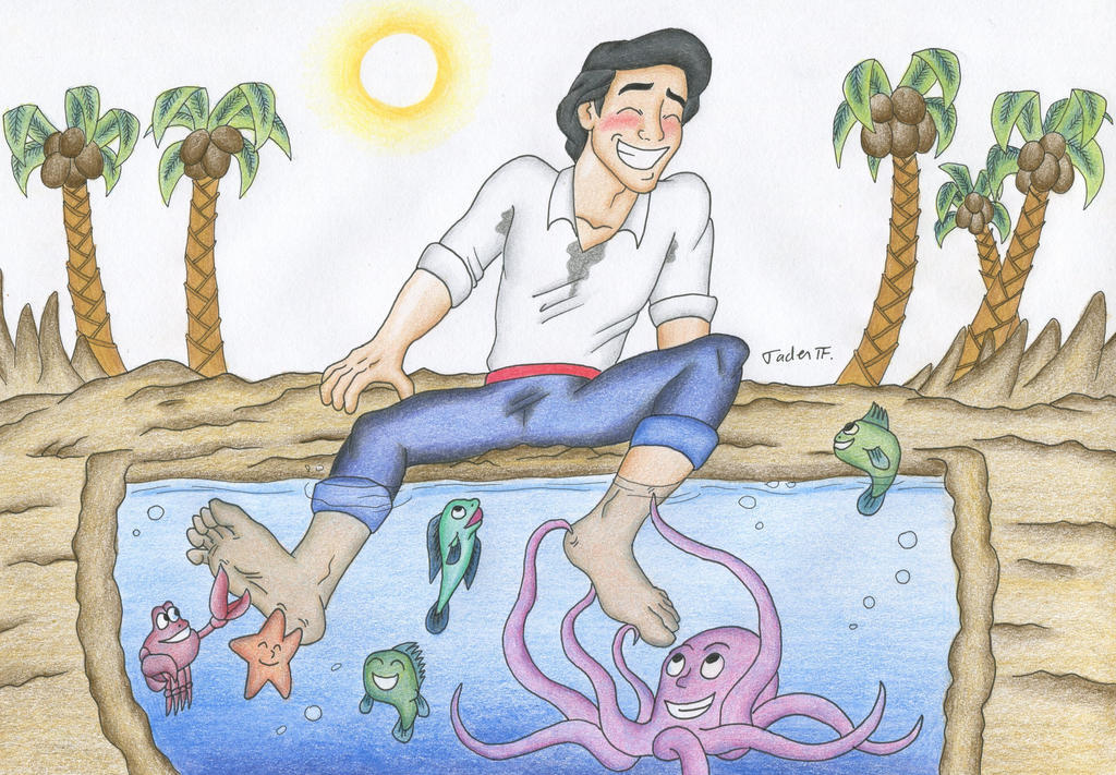 Prince Eric S Secret Rock Pool By Tickletorturefev by Hvaltsart01 on ...