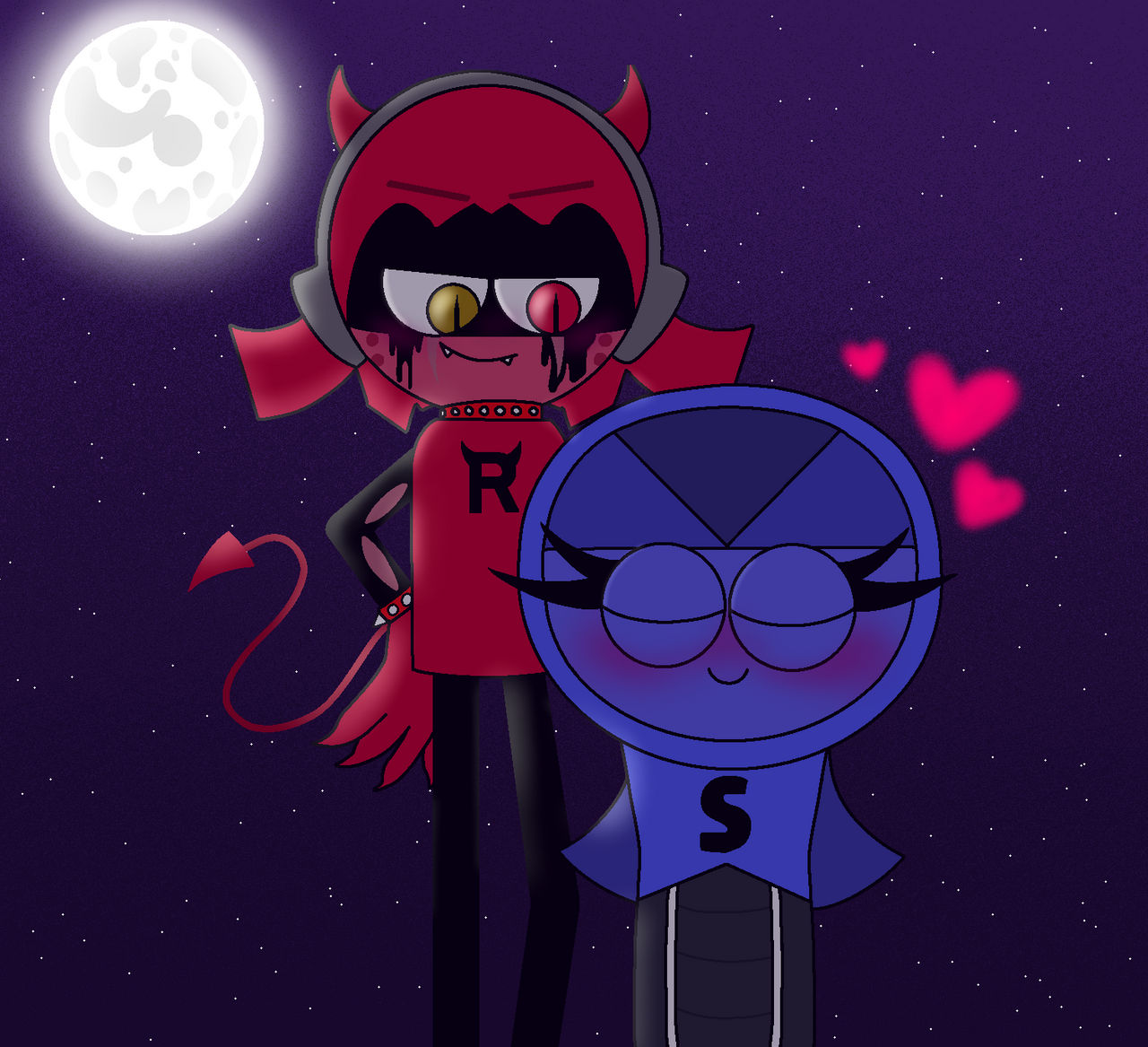 Devil Ragger Devil Ragger X Stacie by XjimmyScott on DeviantArt