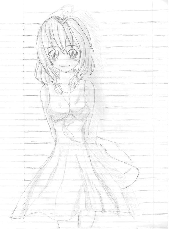 Smiling Model Deviantart smiling girl by benph on DeviantArt