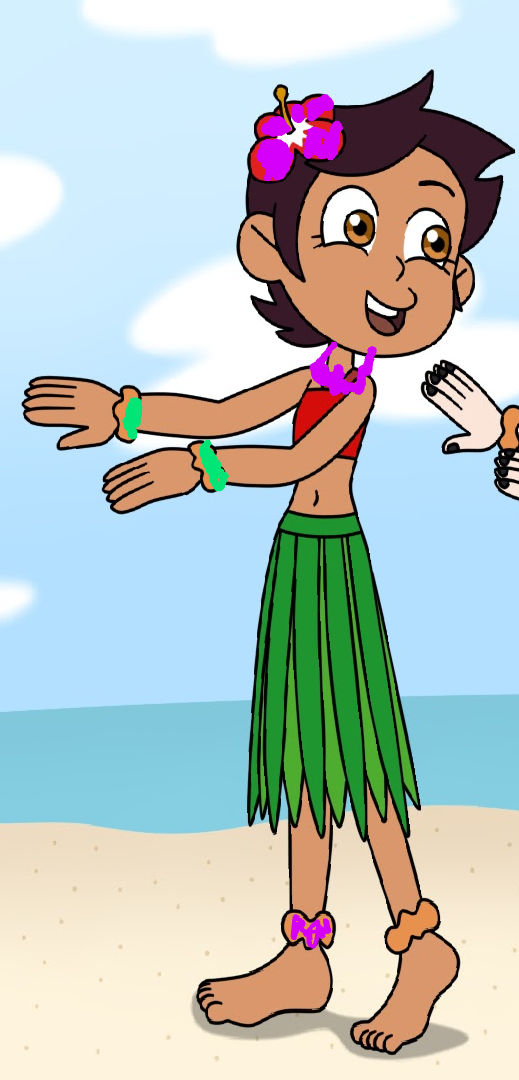 Hula luz noceda by eldersfantasy on DeviantArt