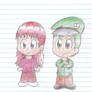 Chibi Flaky and Flippy