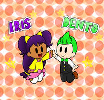 Paper Iris and Dento