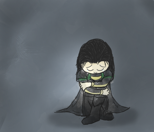 Sad Loki