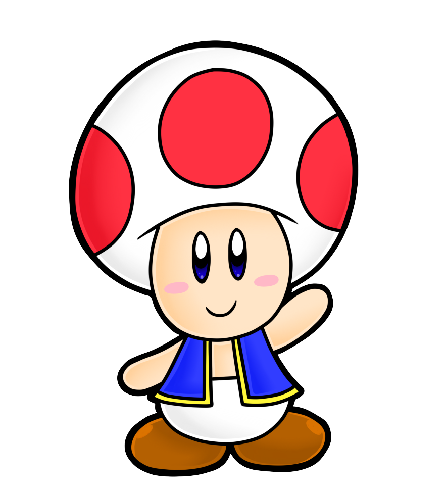 Orginal Toad Ultra Style: Toad by Candy-Swirl on DeviantArt