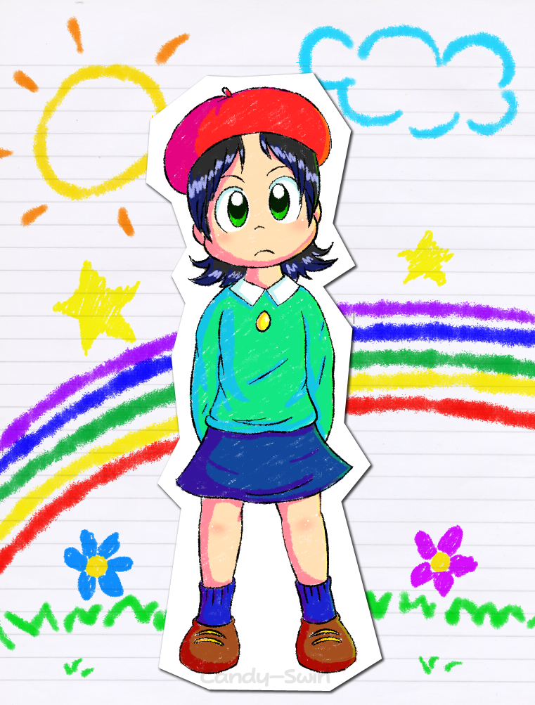 Crayon Adeleine