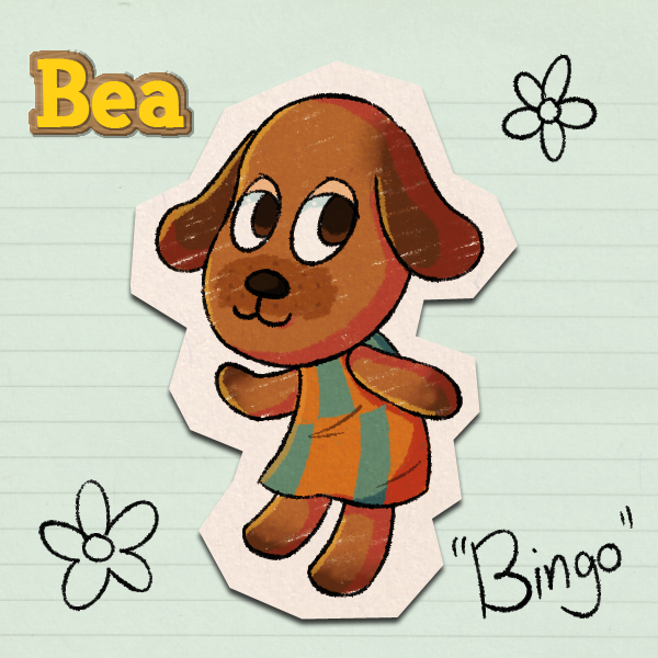 AC Scribbles: Bea