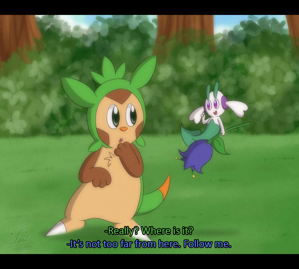 Chespin Screenshot