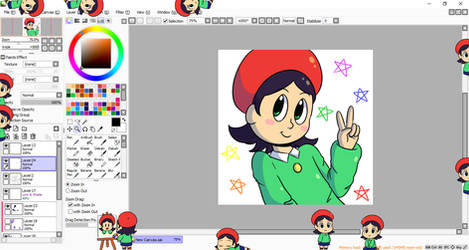 Adeleine Shimeji