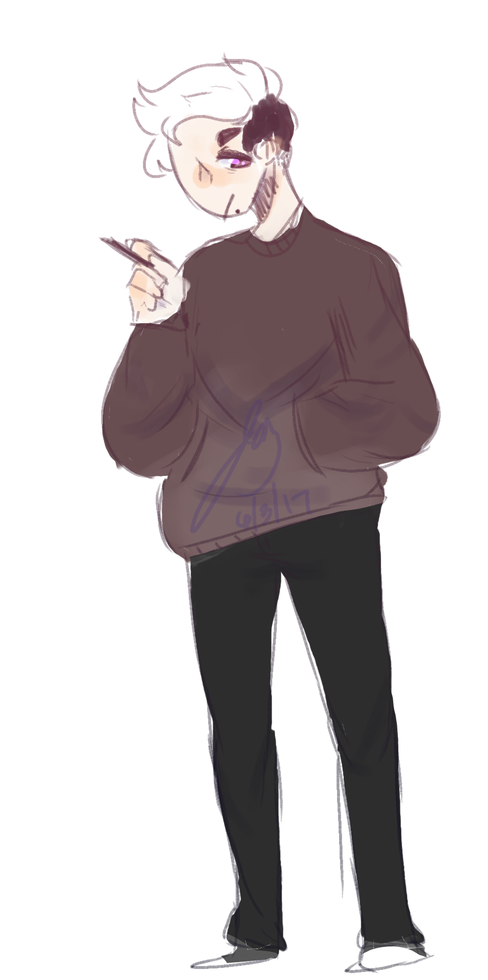 Punk Boi By Vitilo On DeviantArt