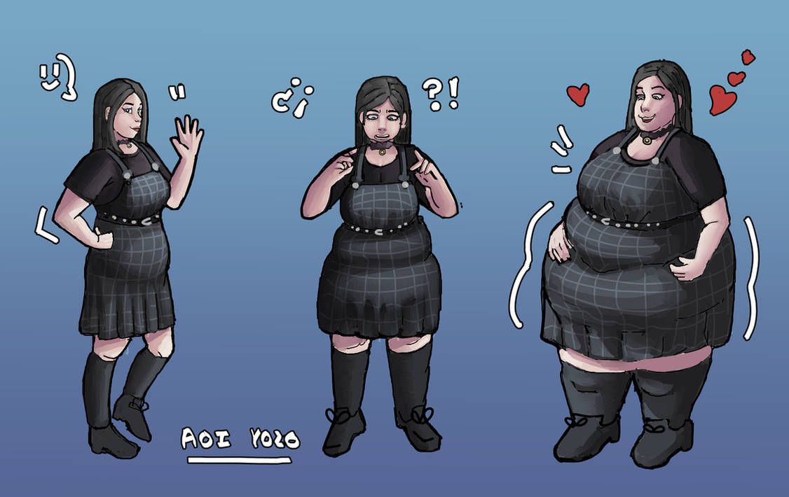 Weight Gain Sequence Commission By Aoi Yozo On DeviantArt weight-gain-sequence-commission-by-aoi-yozo-on-deviantart