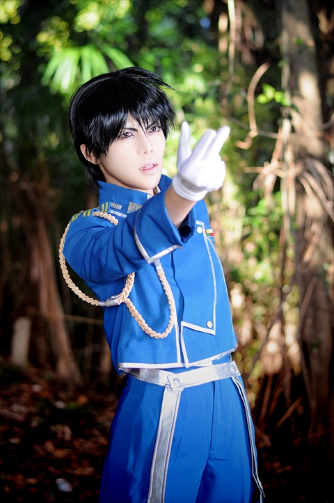 Roy Mustang