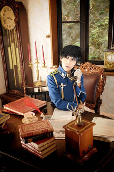 Roy Mustang