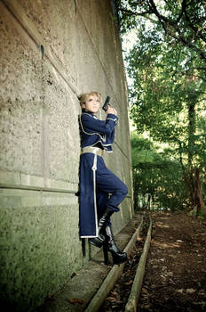 Riza Hawkeye