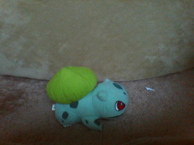 My Bulbasaur Plush