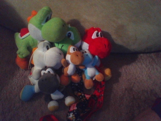 Yoshi Plush Collection Update #2