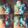 Custom Feraligatr Plush