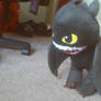 My How To Train Your Dragon 2 Toothless Pillow