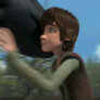 Another Hug From Toothless [GIF]