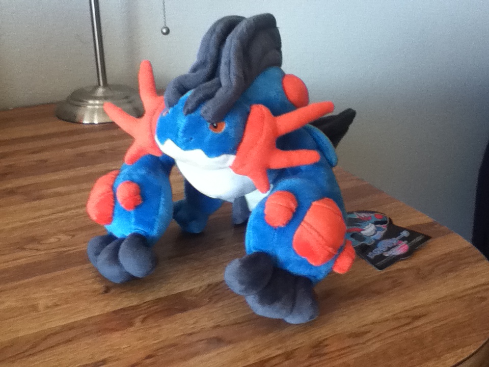 2014 Japanese Pokemon Center Mega Swampert Plush