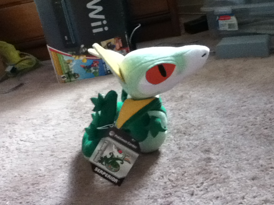 2012 US Pokemon Center Serperior Pokedoll