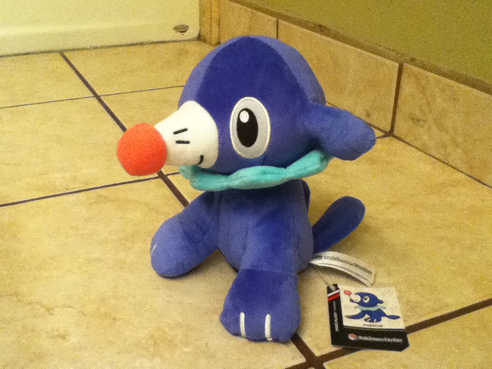 2016 US Pokemon Center Popplio Plush