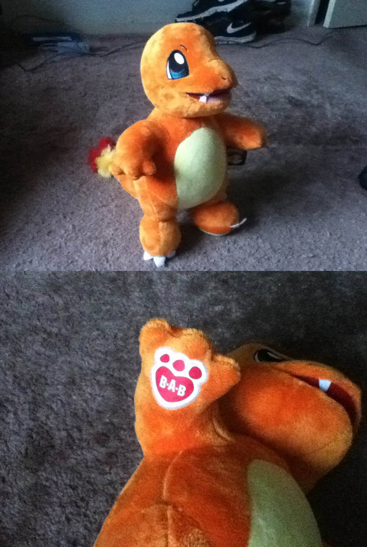 2017 Charmander Build-A-Bear Plush by PokeLoveroftheWorld on DeviantArt