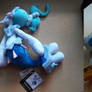 2017 US Pokemon Center Primarina Plush