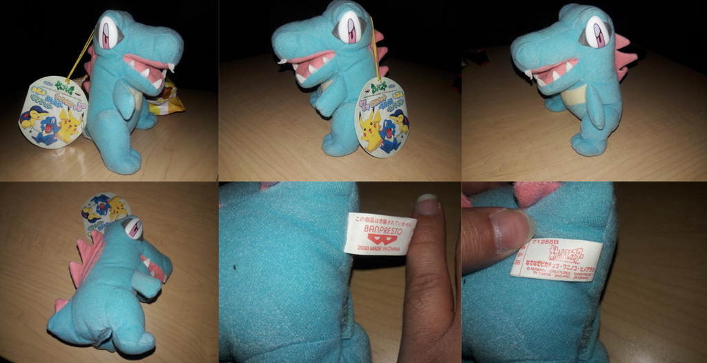 Rare 00 Banpresto Talking Totodile Plush By Pokeloveroftheworld On Deviantart Rare 00 Banpresto Talking Totodile Plush By Pokeloveroftheworld On Deviantart