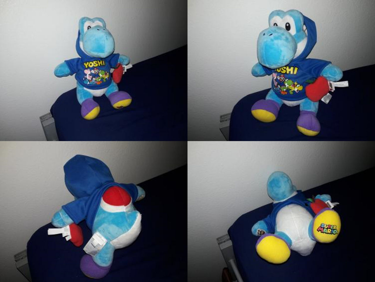 2018 Limited Edition Build-A-Bear Blue Yoshi Plush by PokeLoveroftheWorld on DeviantArt