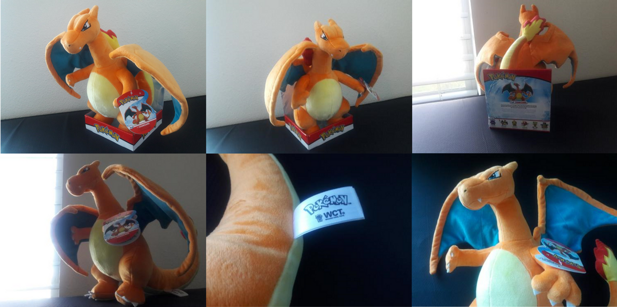 2019 Wicked Cool Toys Charizard Plush by PokeLoveroftheWorld on