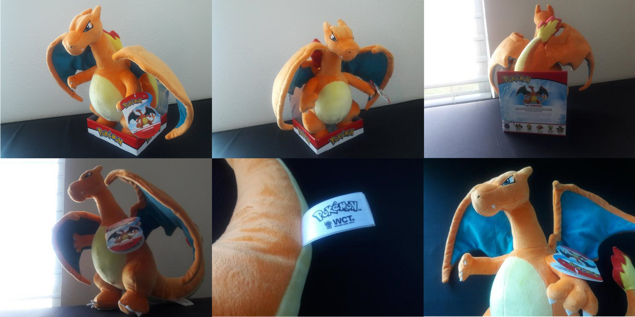 Wicked cool online toys charizard