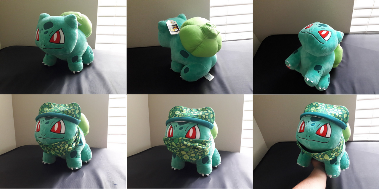 2017 Build a Bear Bulbasaur Plush by PokeLoveroftheWorld on DeviantArt