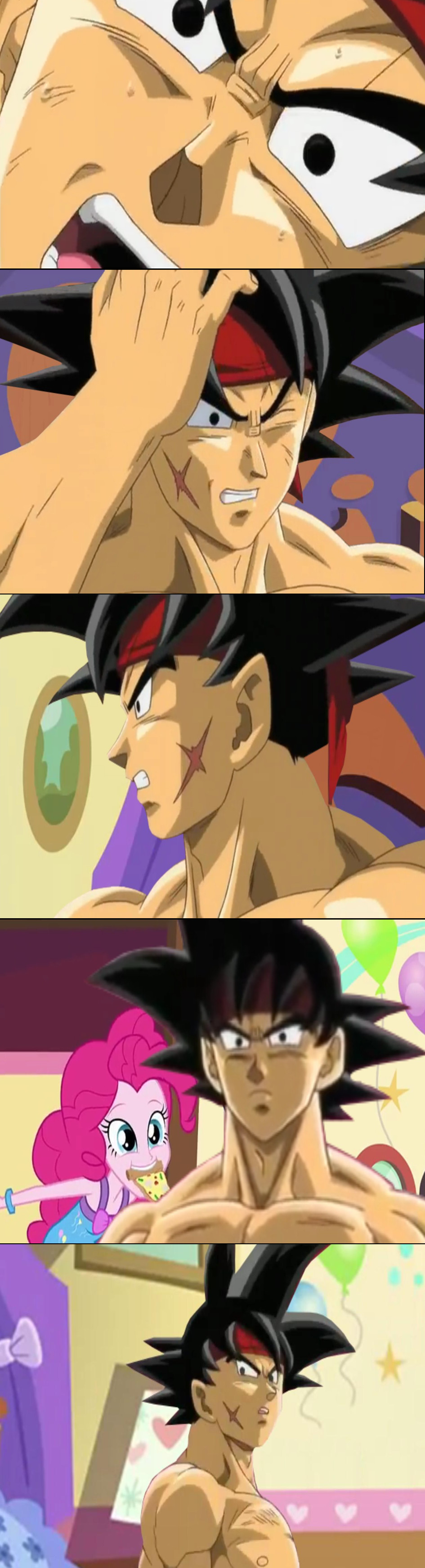 DBZ + EG Crossover: Episode of Bardock